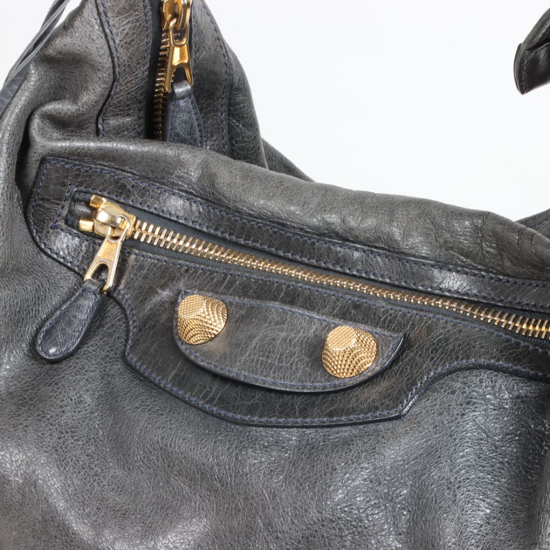 Balenciaga Motocross Giant 21 Day Bag