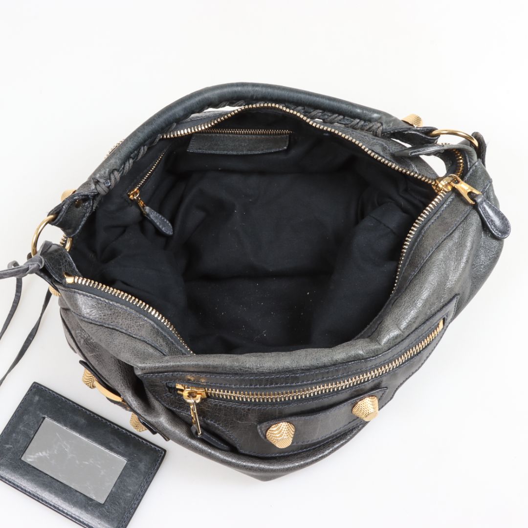Balenciaga Motocross Giant 21 Day Bag