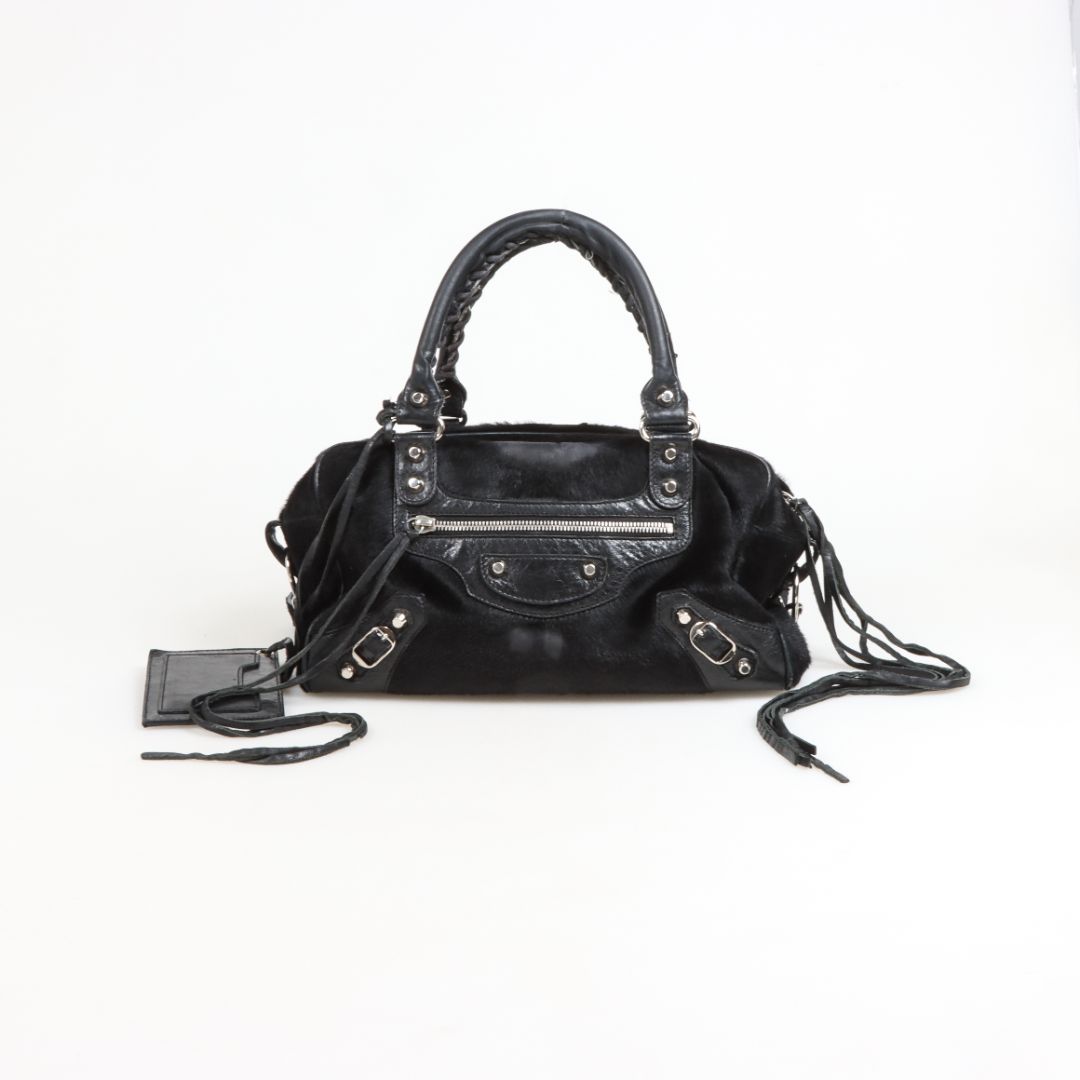 Balenciaga Motocross Giant 21 Day Bag