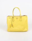 Prada Saffiano Lux Galleria Bag Size Large