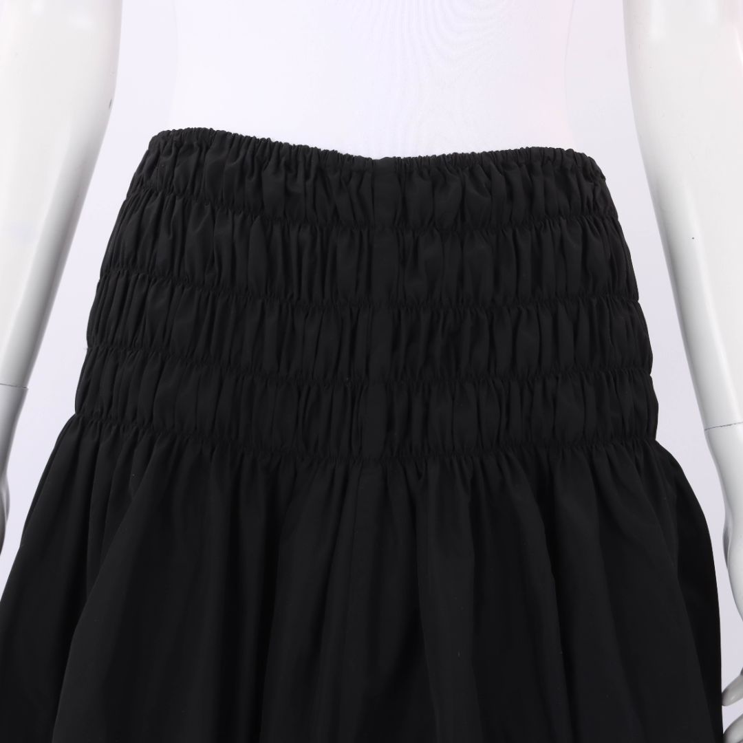 Maje &#39;Junnaly&#39; Shirred Skirt Size FR 34 | AU 6