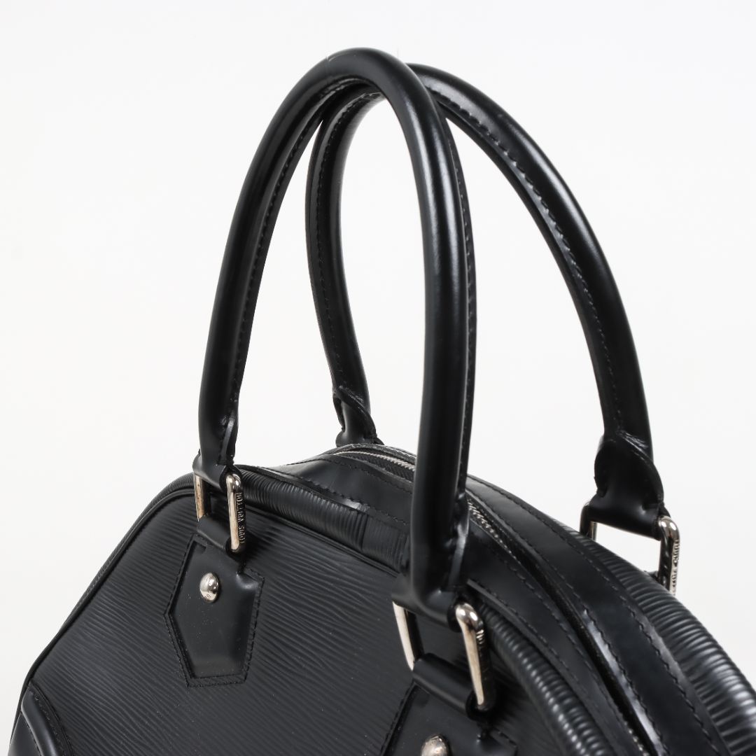 Louis Vuitton Epi Leather &#39;Montaigne&#39; Bowling Bag