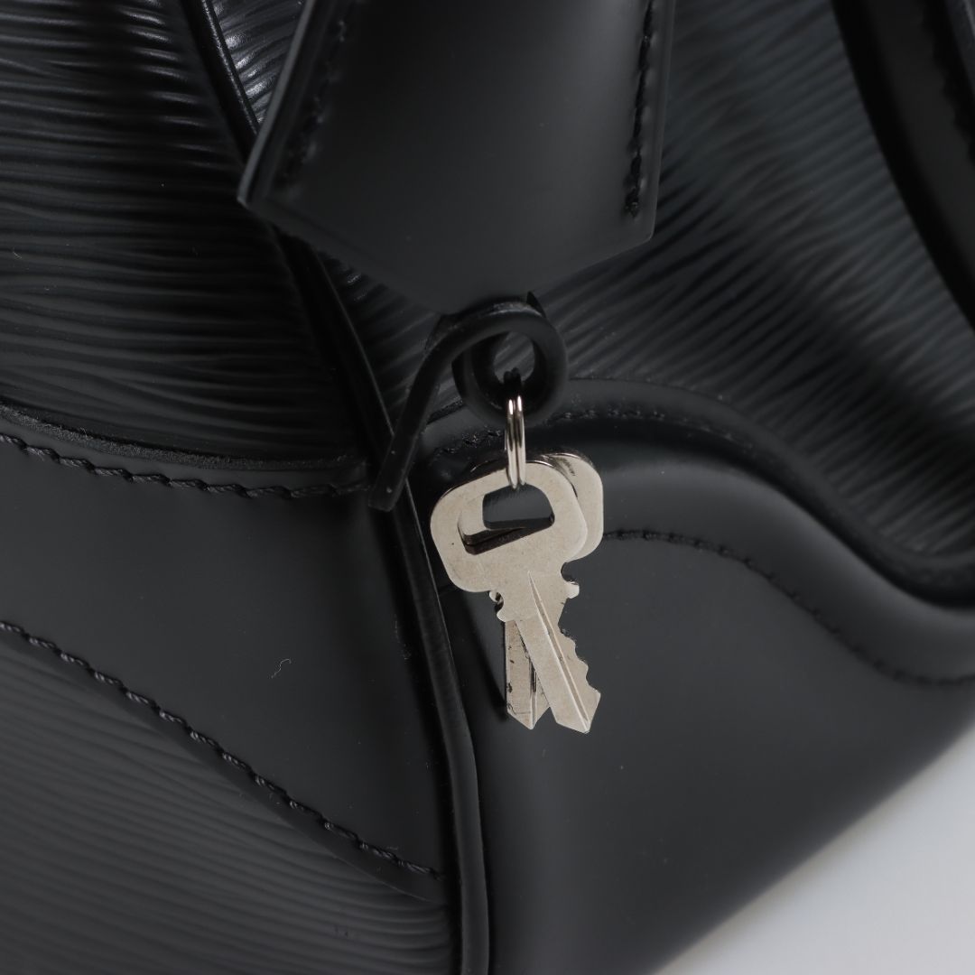 Louis Vuitton Epi Leather &#39;Montaigne&#39; Bowling Bag