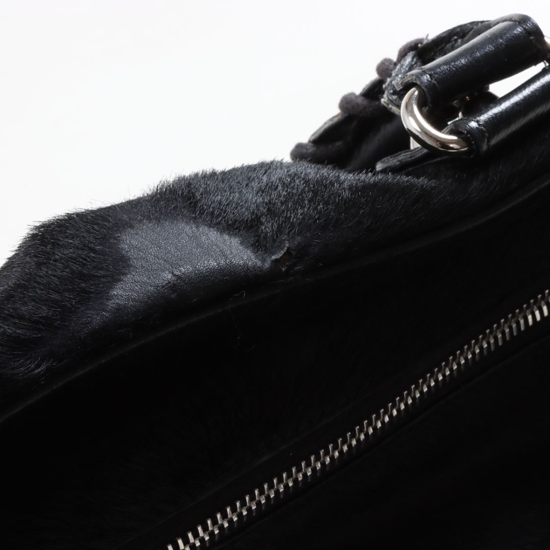 Balenciaga Pony Hair City 2 Way Bag