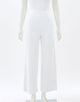 Scanlan Theodore Micro Crepe Crop Pant Size Small