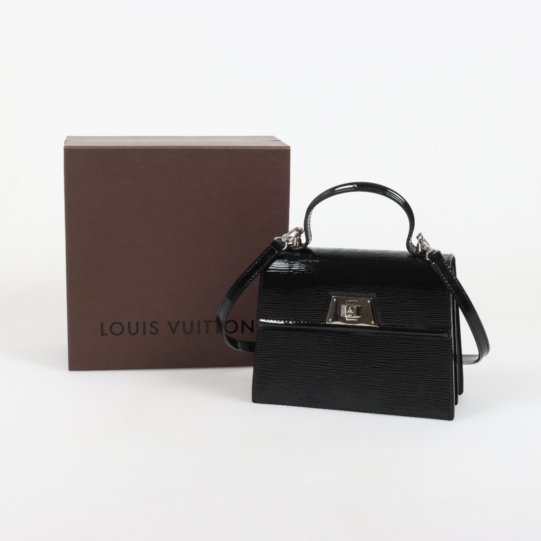 Louis Vuitton Electric Epi Leather &#39;Sevigne&#39; Handbag Size PM