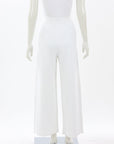 Scanlan Theodore Micro Crepe Crop Pant Size Small