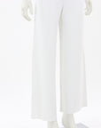 Scanlan Theodore Micro Crepe Crop Pant Size Small