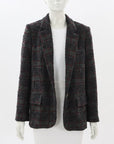 Isabel Marant 'Korix' Wool Tweed Jacket Size FR 42 | AU 14