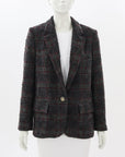 Isabel Marant 'Korix' Wool Tweed Jacket Size FR 42 | AU 14