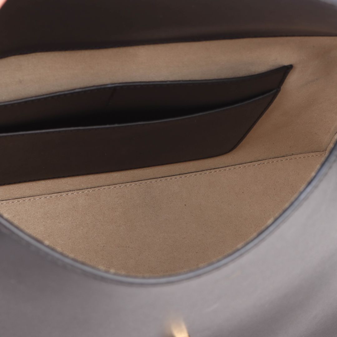 Toteme T Lock Leather Shoulder Bag