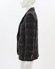 Isabel Marant 'Korix' Wool Tweed Jacket Size FR 42 | AU 14