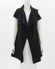 Alistair Trung Long Wrap Vest Size 1