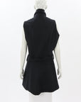 Alistair Trung Long Wrap Vest Size 1