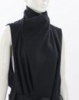 Alistair Trung Long Wrap Vest Size 1