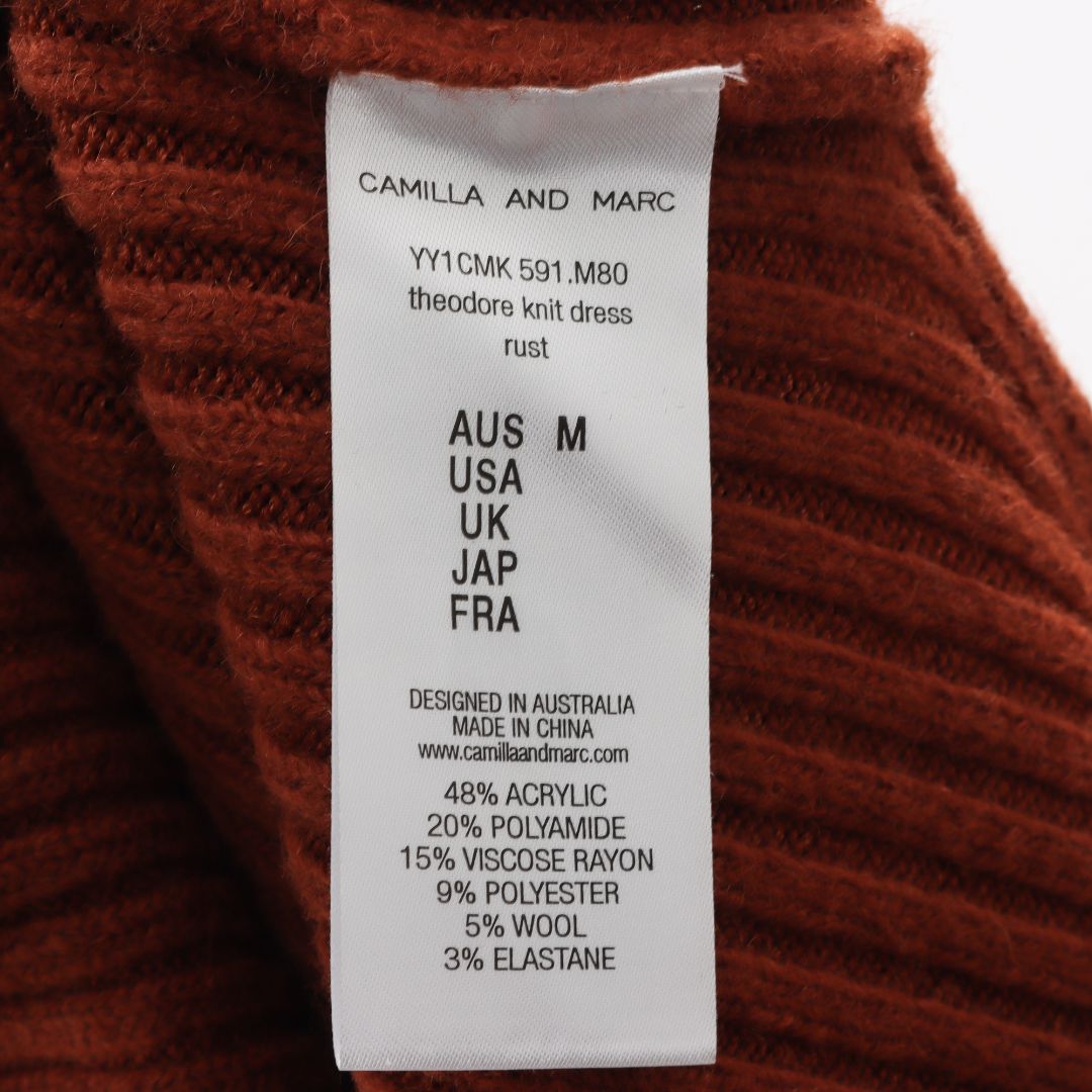 Camilla and Marc &#39;Theodore&#39; Knit Dress Size M