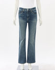 Nili Lotan Classic Wash Boot Cut Jeans Size 27