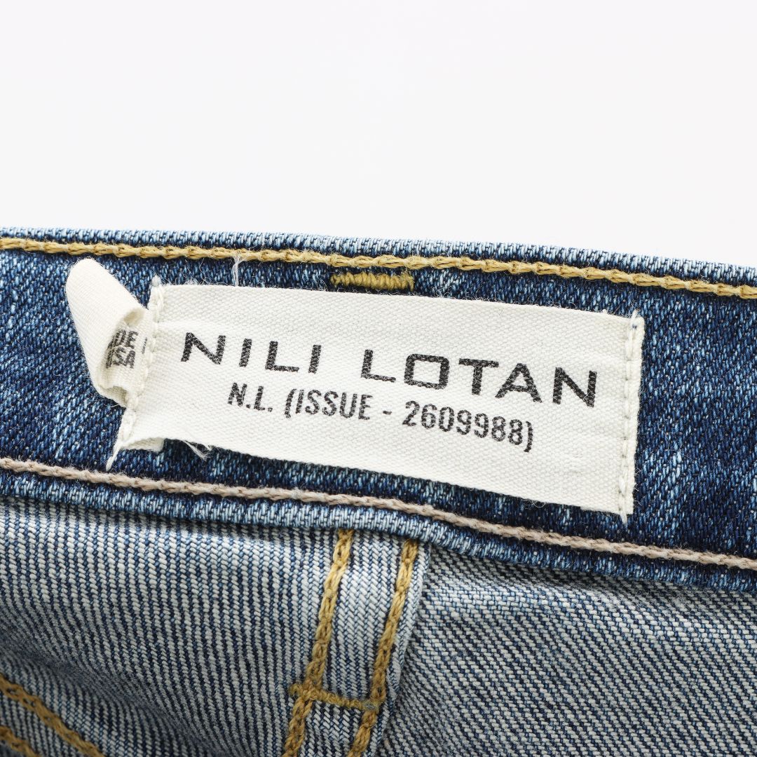Nili Lotan Classic Wash Boot Cut Jeans Size 27