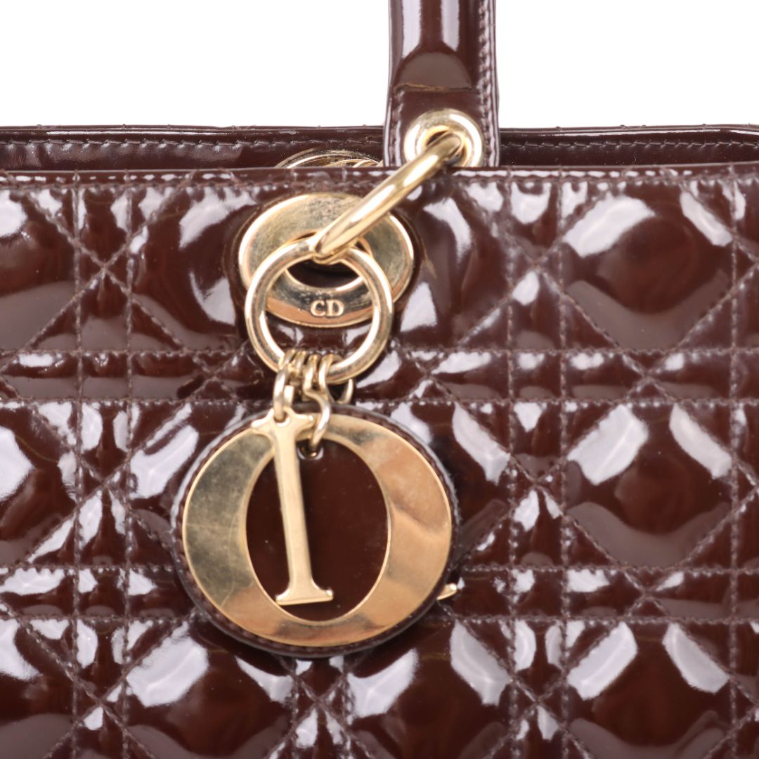 Christian Dior Large Lady Dior Bag