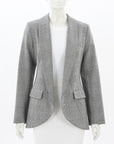 Viktoria & Woods 'Roosevelt' Check Blazer Size 0