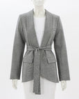 Viktoria & Woods 'Roosevelt' Check Blazer Size 0