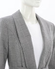 Viktoria & Woods 'Roosevelt' Check Blazer Size 0