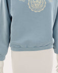 Nili Lotan Crest Crewneck Sweatshirt Size S