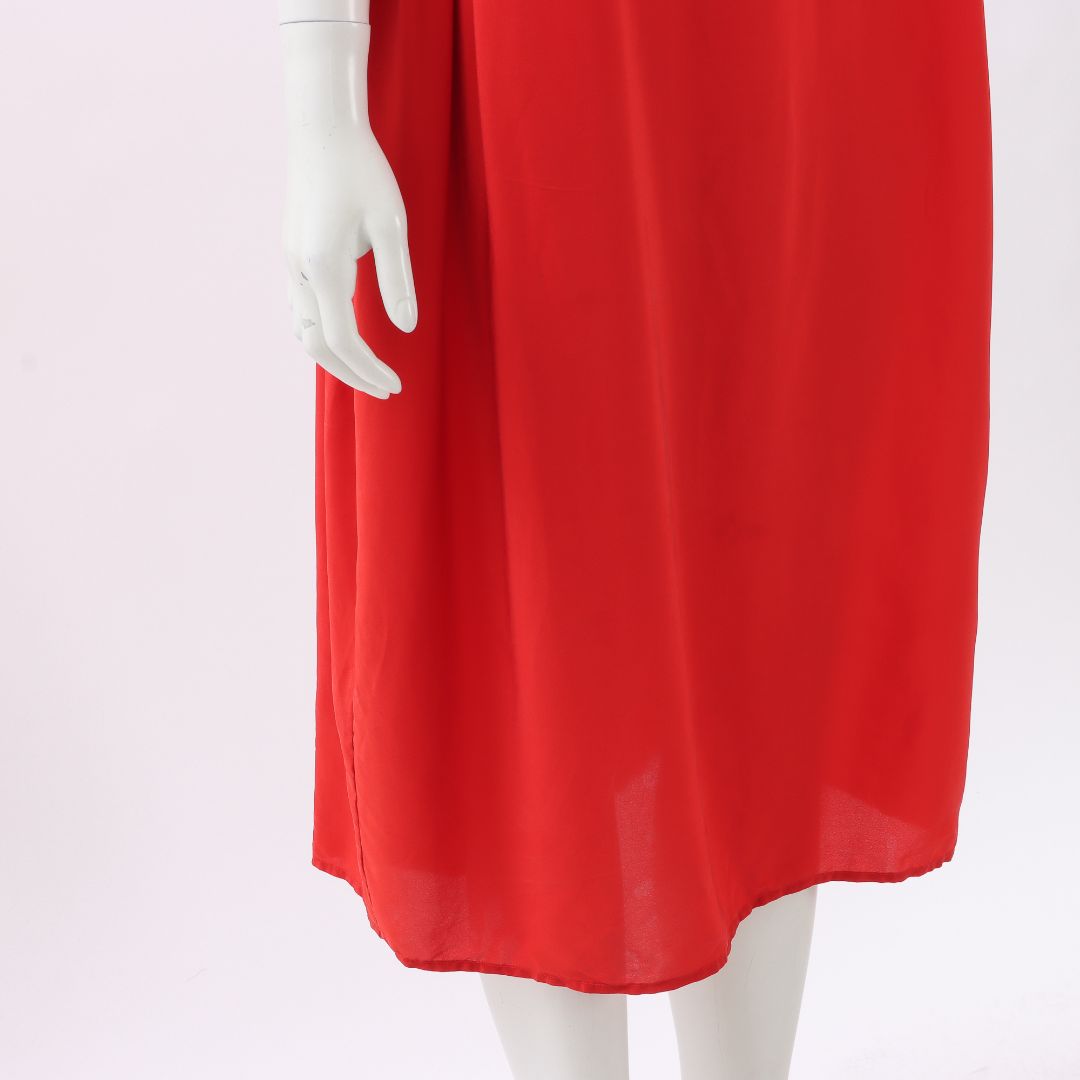 Daniela Gregis Silk Sleeveless Dress One Size