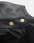 Claudie Pierlot Leather Biker Jacket Size FR 38 | AU 10
