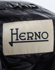Herno Patent Zip Down Jacket Size IT 42 | AU 10