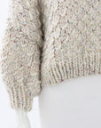 Mr Mittens Chunky Wool Knit Cropped Jumper Size XS/S