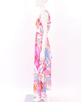 Emilio Pucci Cotton Printed Dress Size IT 42 | AU 10