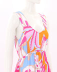Emilio Pucci Cotton Printed Dress Size IT 42 | AU 10