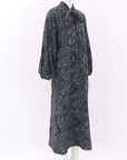 Empire Rose Floral Maxi Dress Size Small