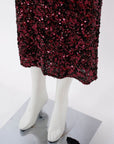 Rebecca Taylor Sequined Pencil Skirt Size L