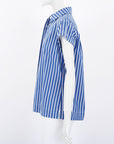 Casey Casey Cotton Striped Top Size S