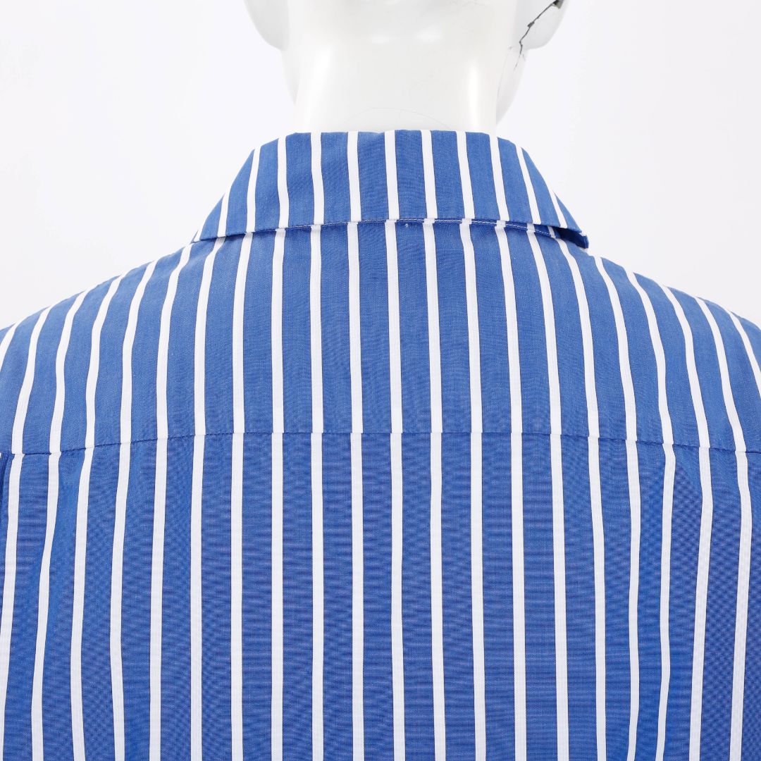 Casey Casey Cotton Striped Top Size S