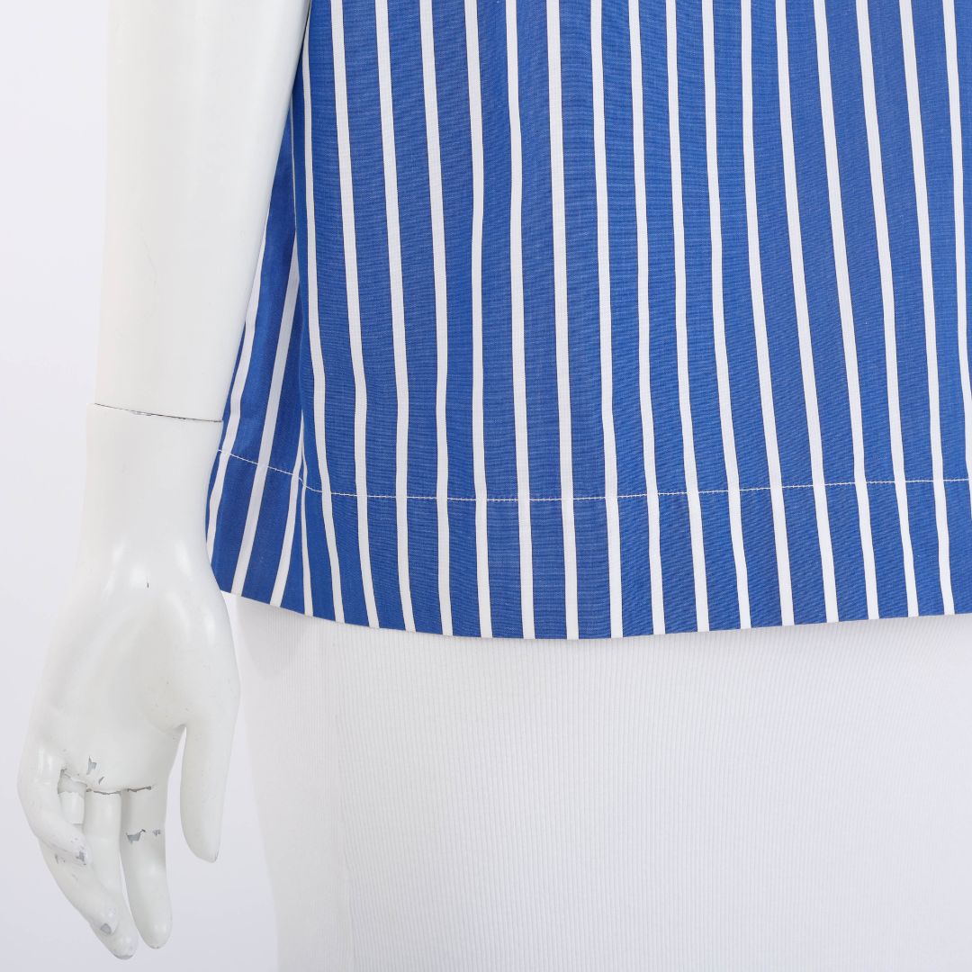 Casey Casey Cotton Striped Top Size S