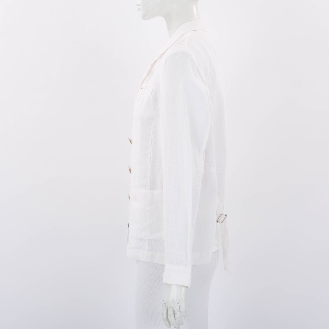 Metta Melbourne Linen Jacket Size 2