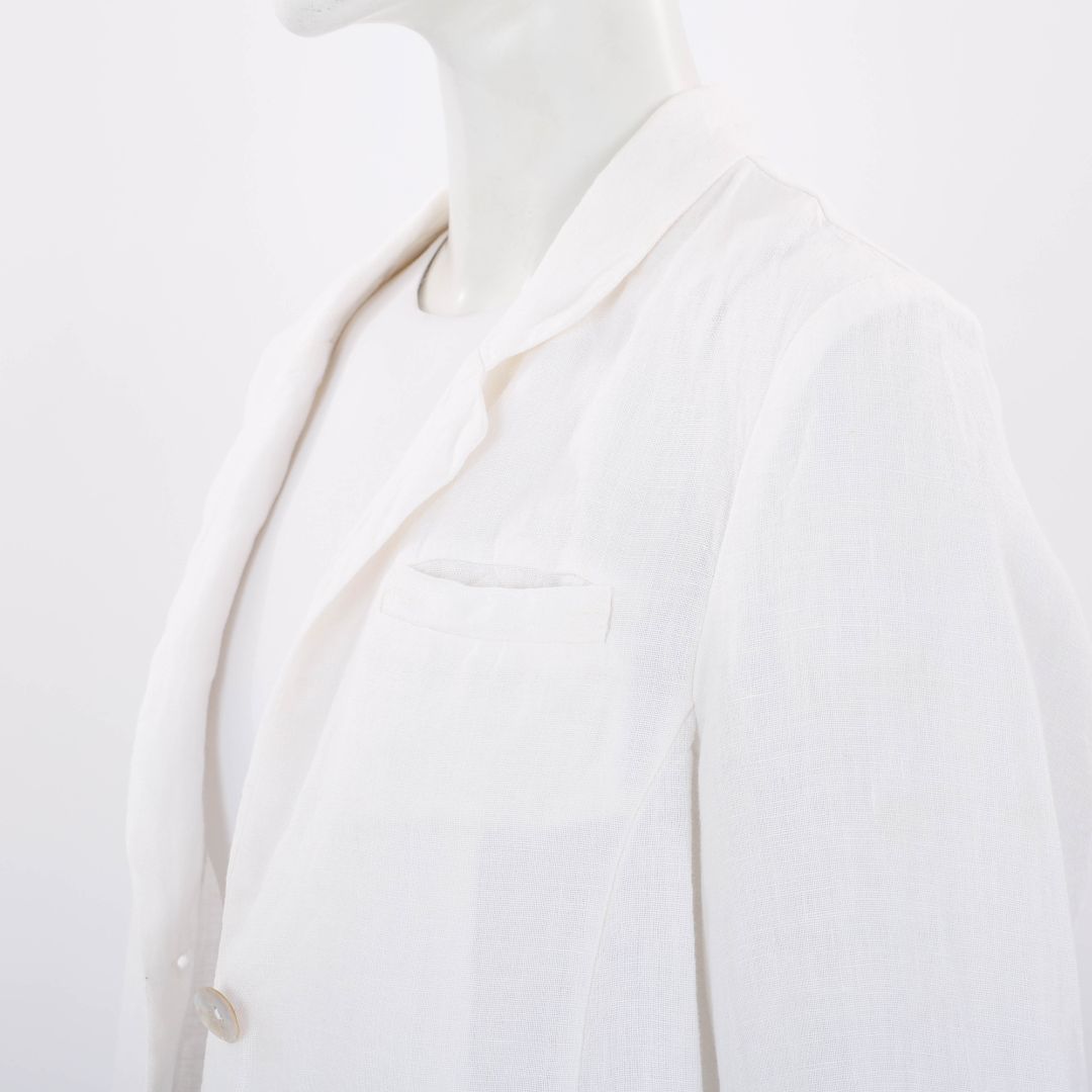 Metta Melbourne Linen Jacket Size 2