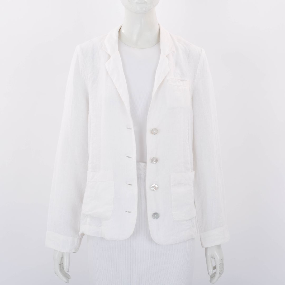 Metta Melbourne Linen Jacket Size 2