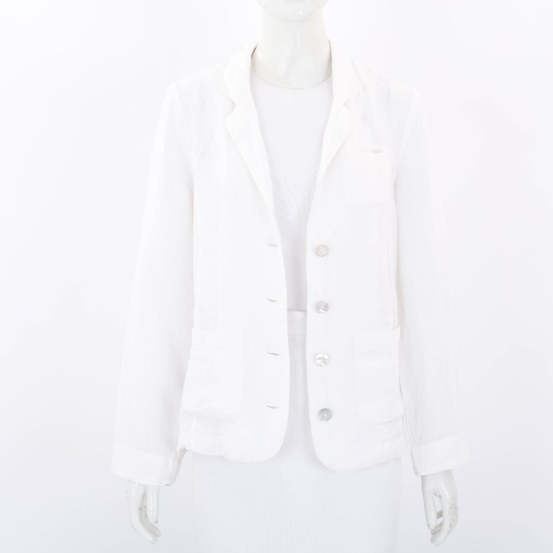 Metta Melbourne Linen Jacket Size 2