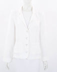Metta Melbourne Linen Jacket Size 2