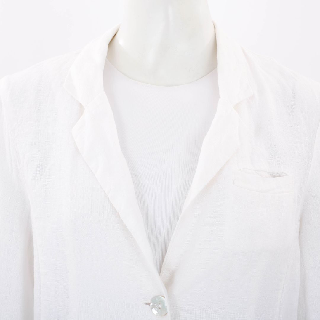 Metta Melbourne Linen Jacket Size 2