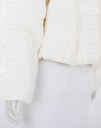 Maje Quilted Puffer Jacket Size 1