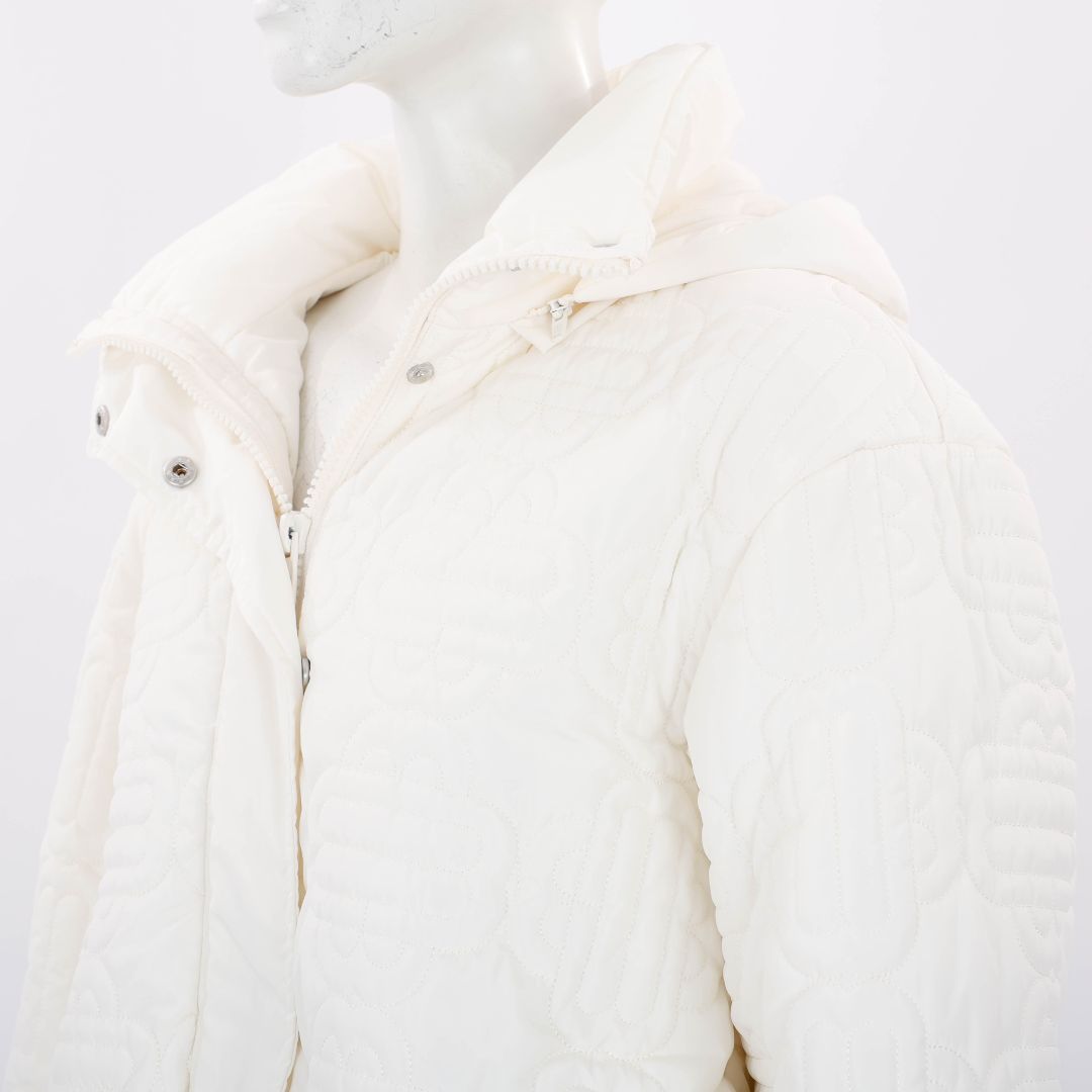 Maje Quilted Puffer Jacket Size 1