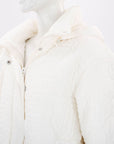 Maje Quilted Puffer Jacket Size 1