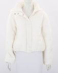 Maje Quilted Puffer Jacket Size 1