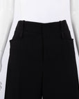 Chloe Wool Bermuda Shorts Size FR 42 | AU 14