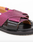 Marni Glitter Fussbett Sandals Size 37
